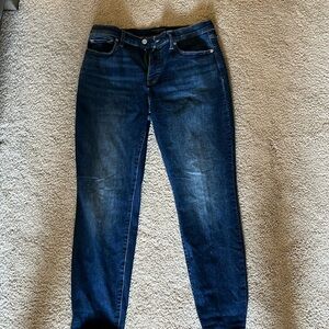 Lucky Brand straight/skinny leg jeans